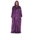 Snuggs Wearable Blanket Monkt Dark purple''